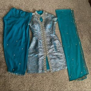 Salwar, Kameez and Chunni